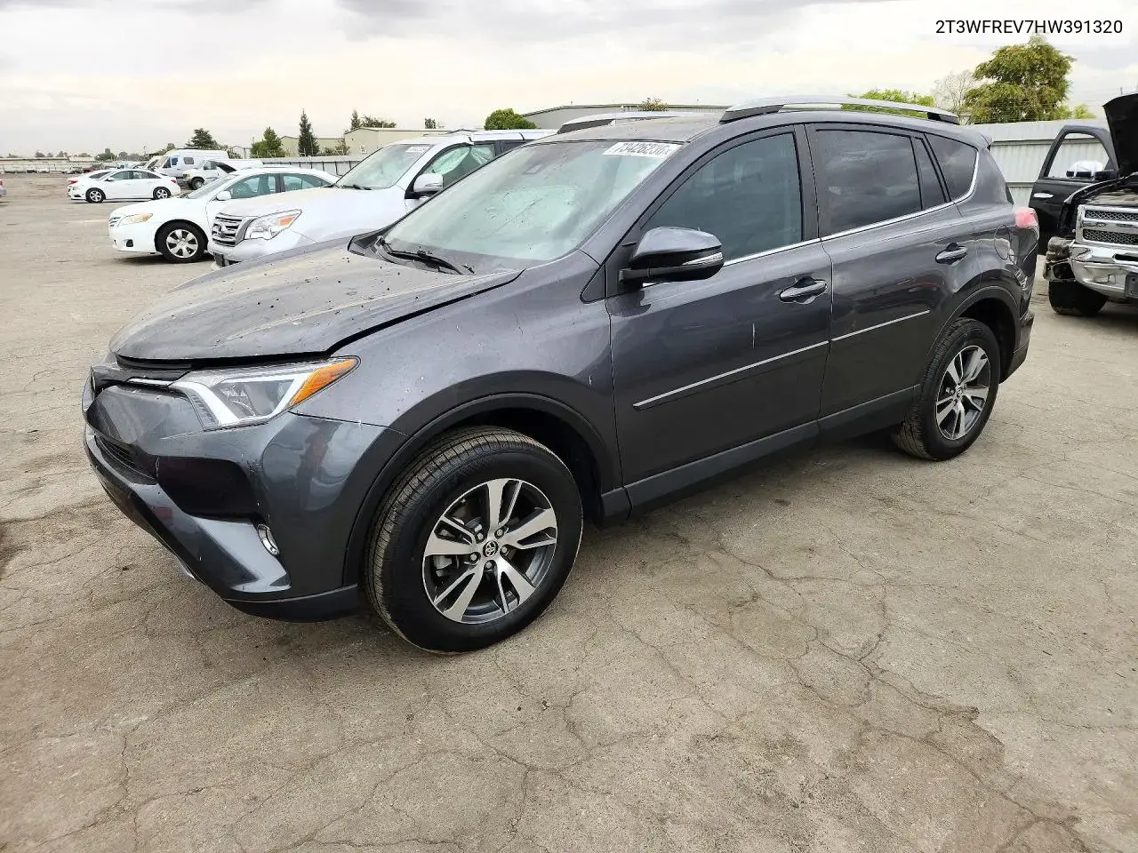 Toyota Rav4 Xle 2017