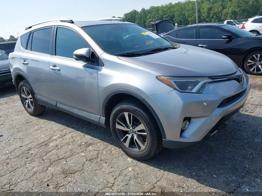 Toyota Rav4 Xle 2018
