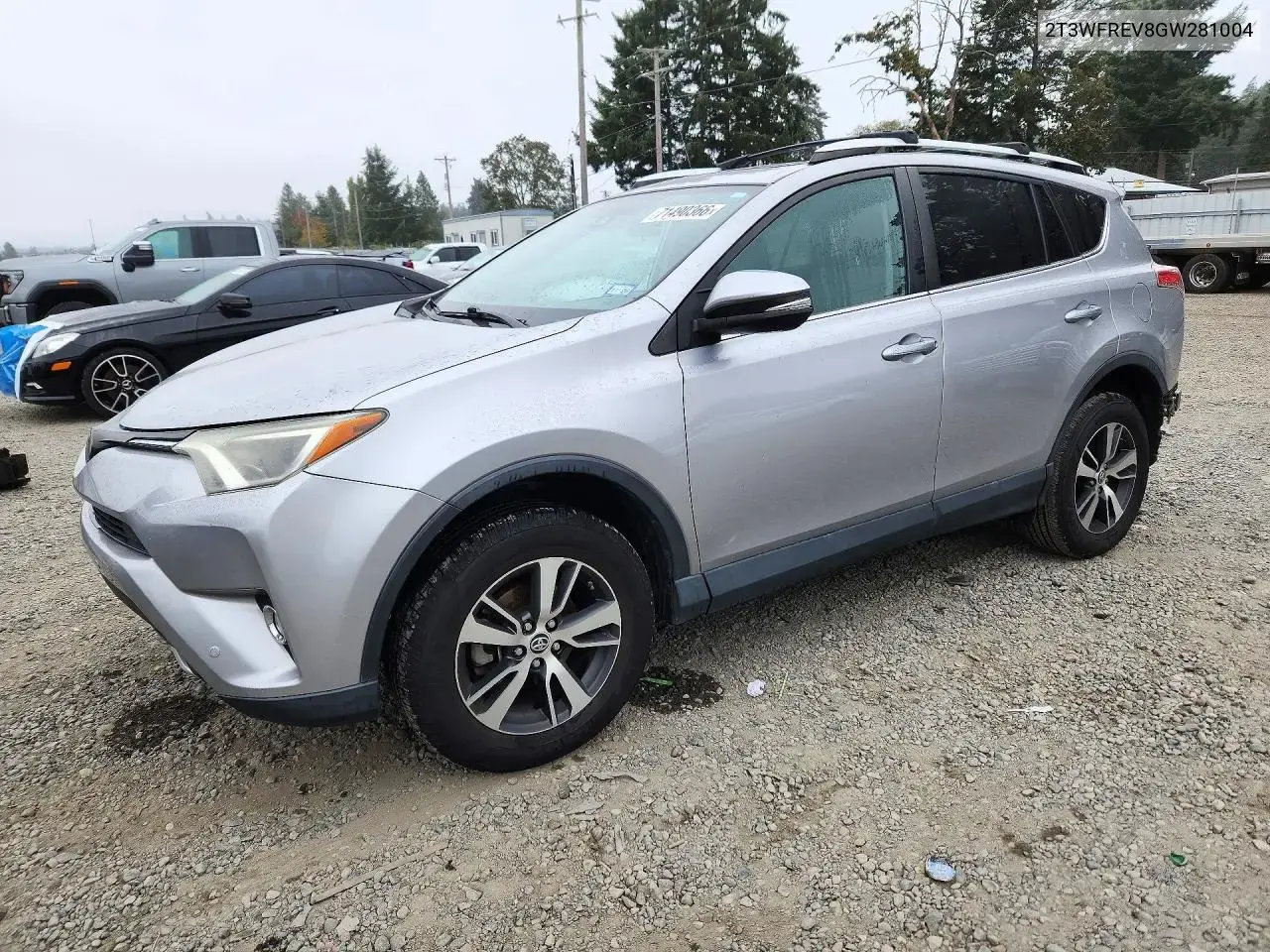 Toyota Rav4 Xle 2016