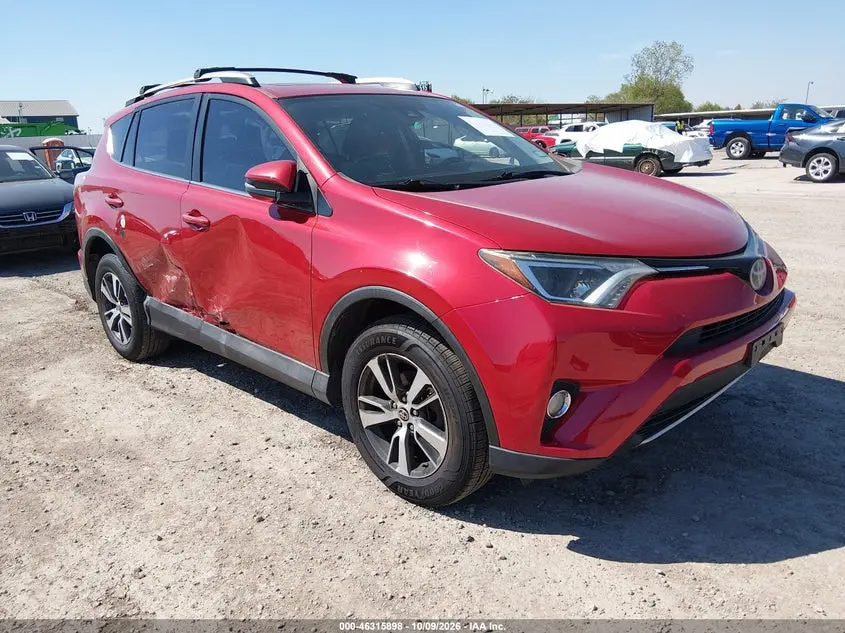 Toyota Rav4 Xle 2017