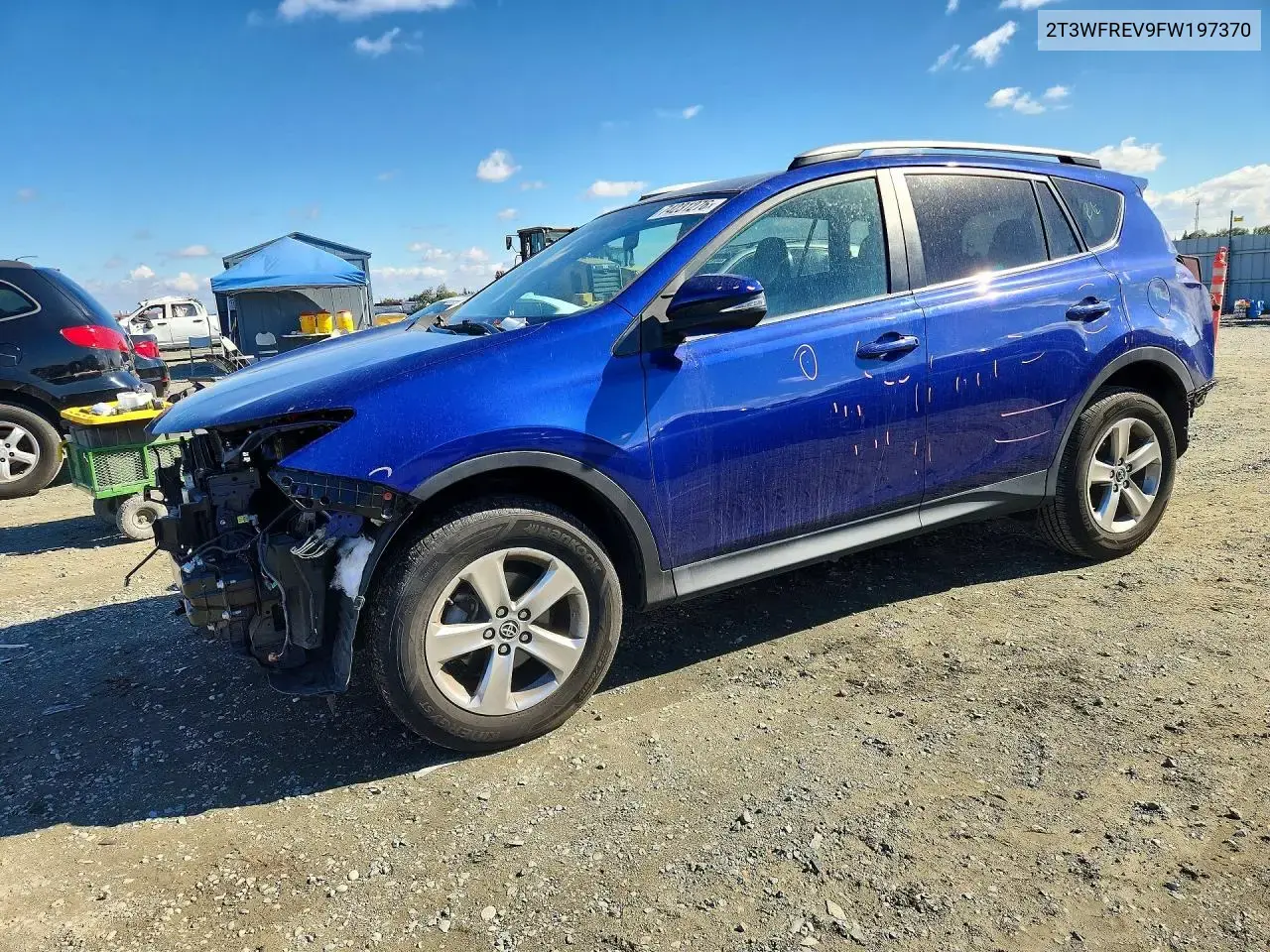 Toyota Rav4 Xle 2015