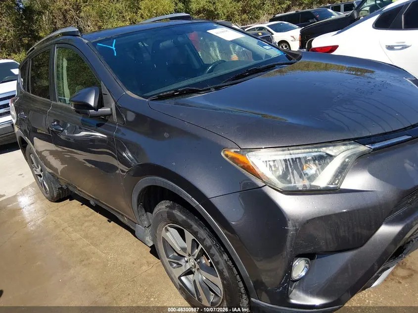 Toyota Rav4 Xle 2016