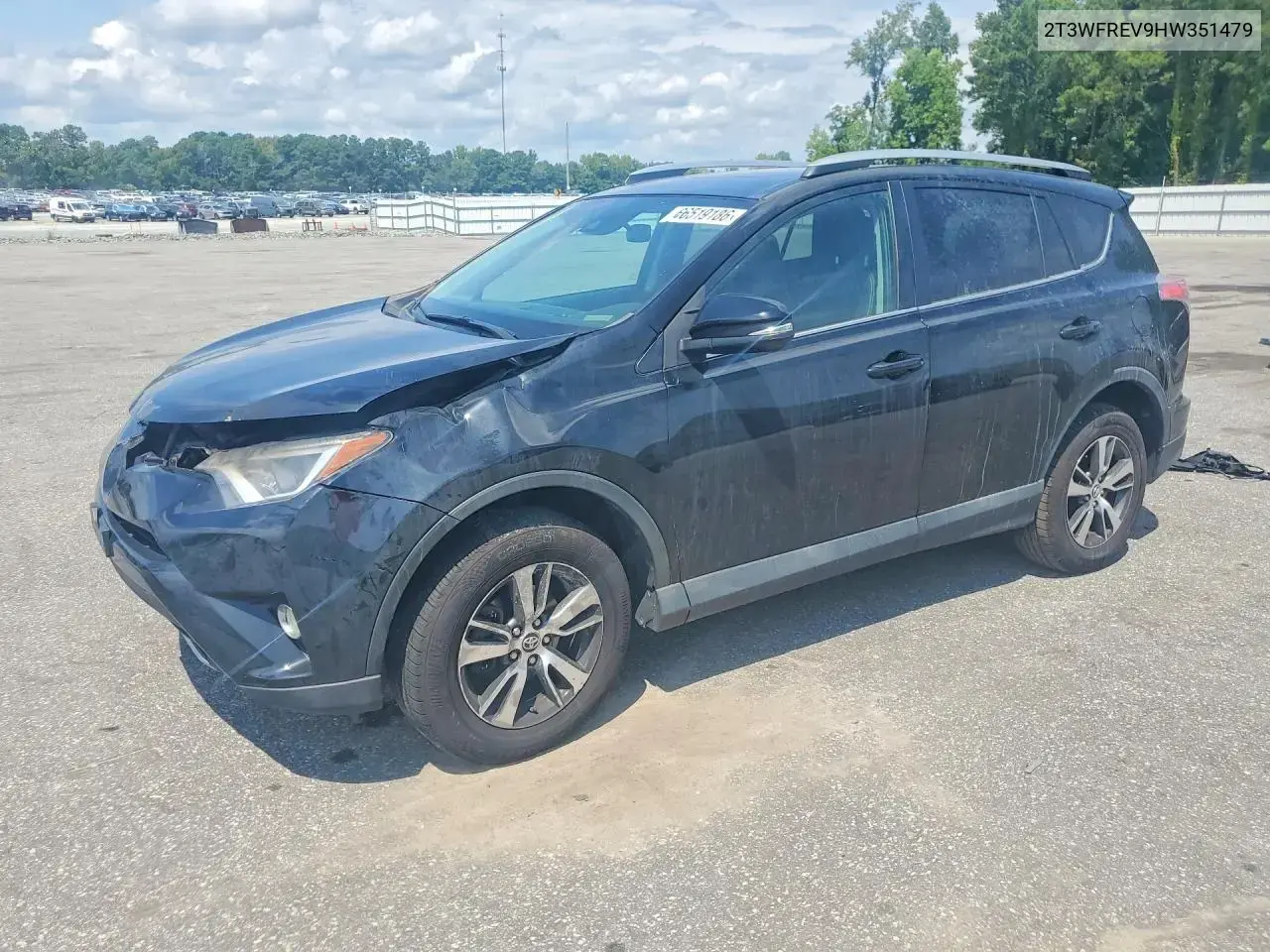 Toyota Rav4 Xle 2017