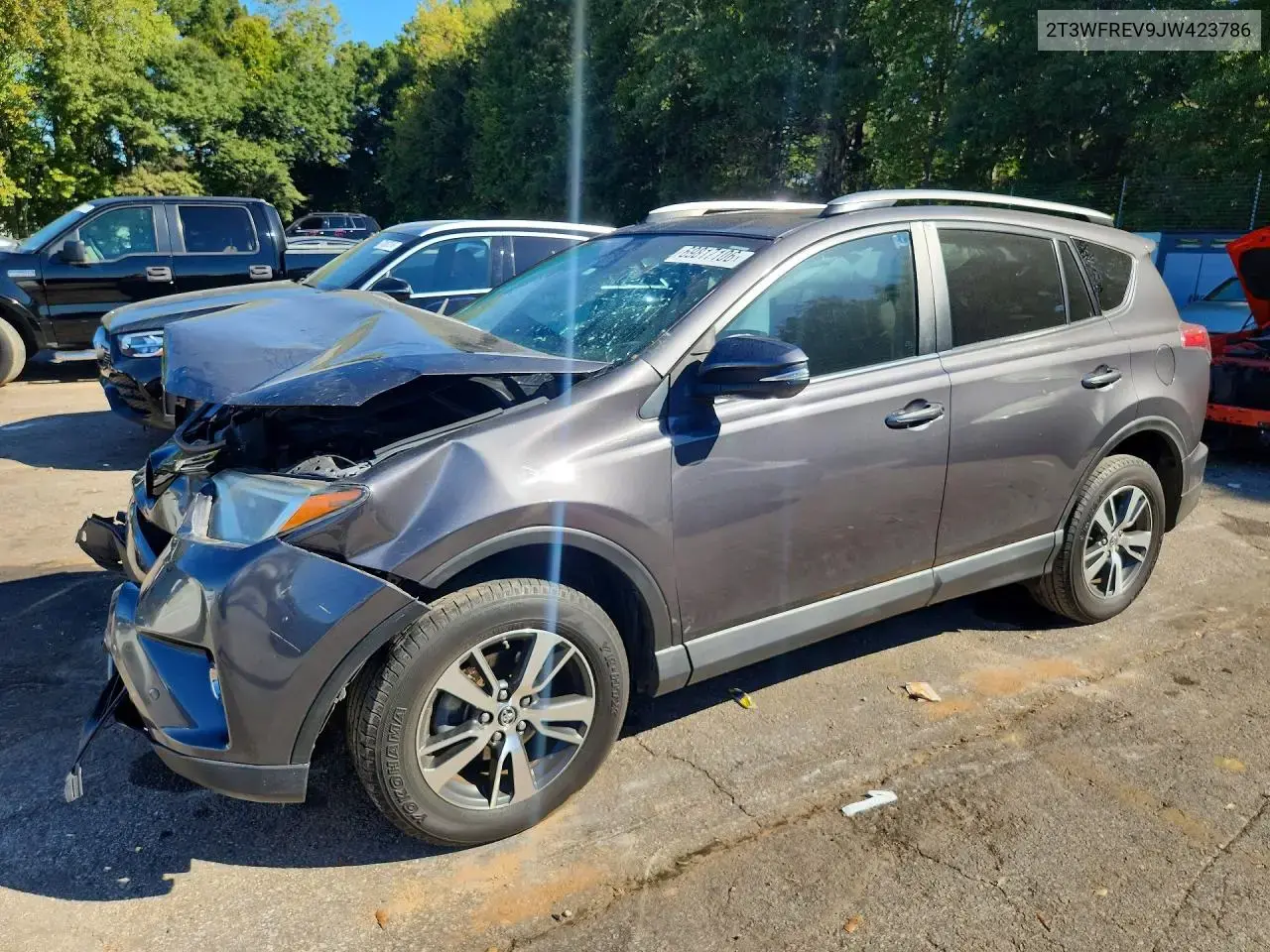 Toyota Rav4 Xle 2018