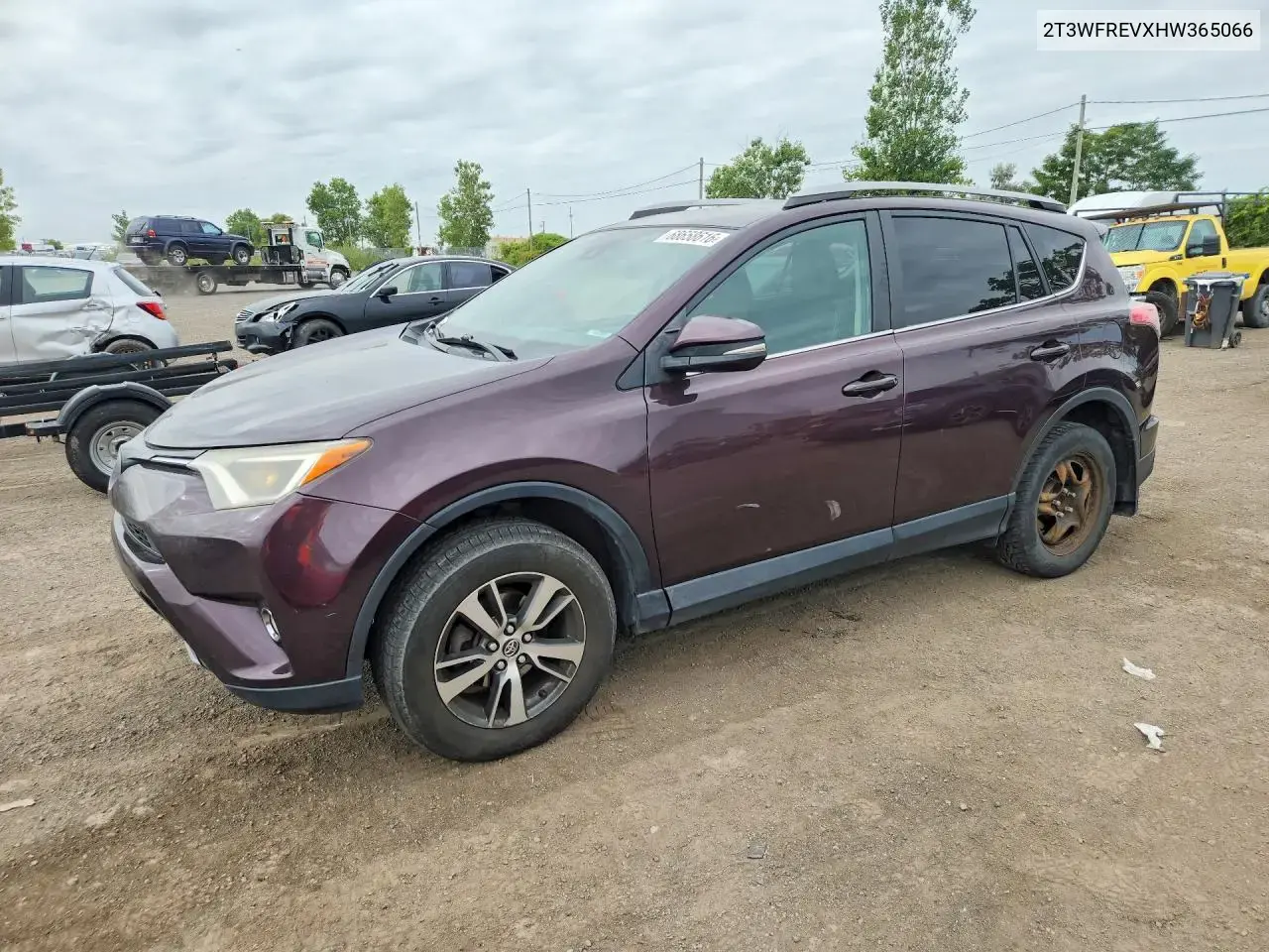 Toyota Rav4 Xle 2017