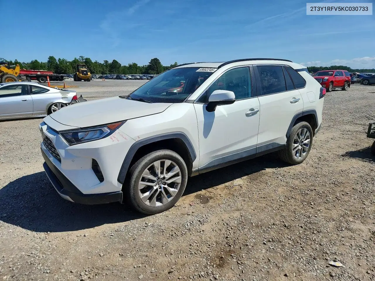 Toyota Rav4 Limited 2019
