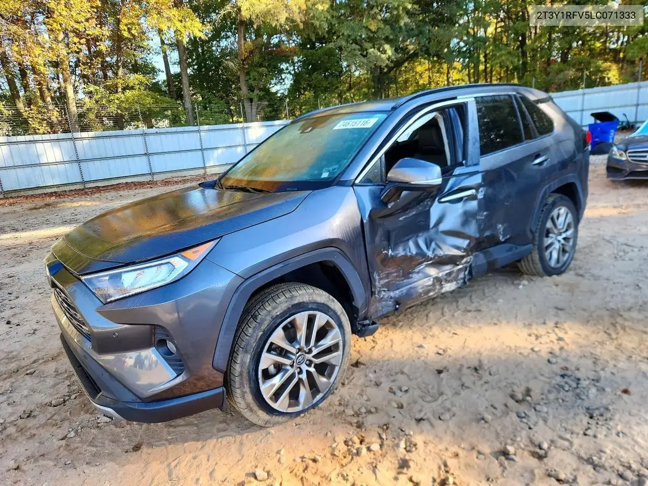 Toyota Rav4 Limited 2020