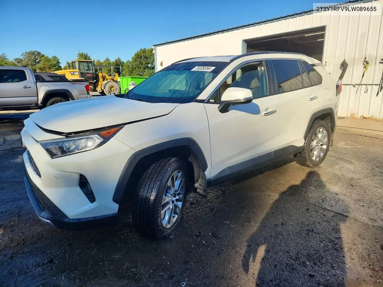 Toyota Rav4 Limited 2020