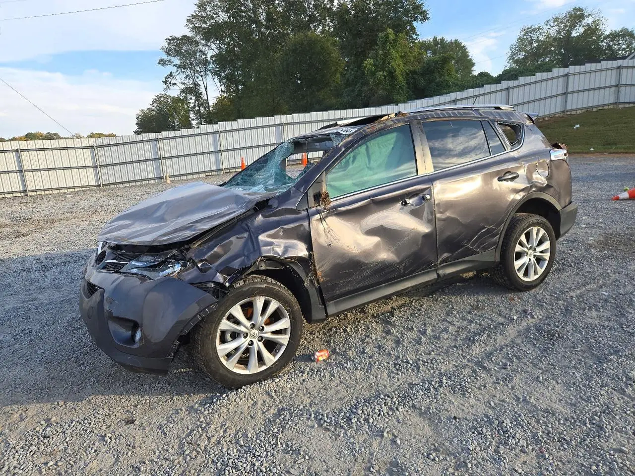 Toyota Rav4 Limited 2015