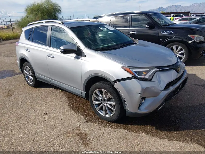 Toyota Rav4 Limited 2016