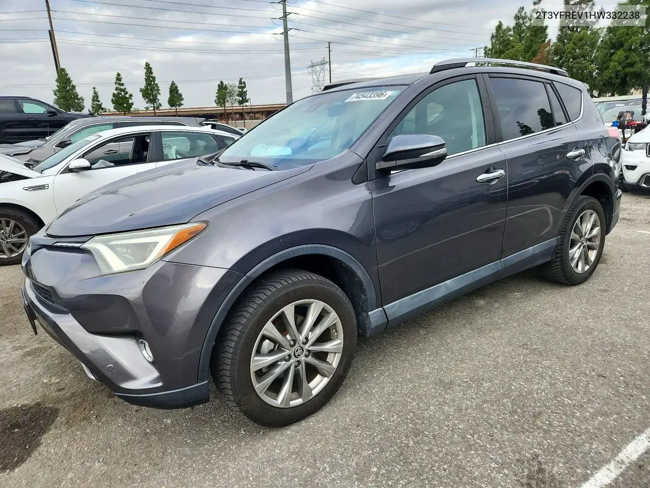 Toyota Rav4 Limited 2017