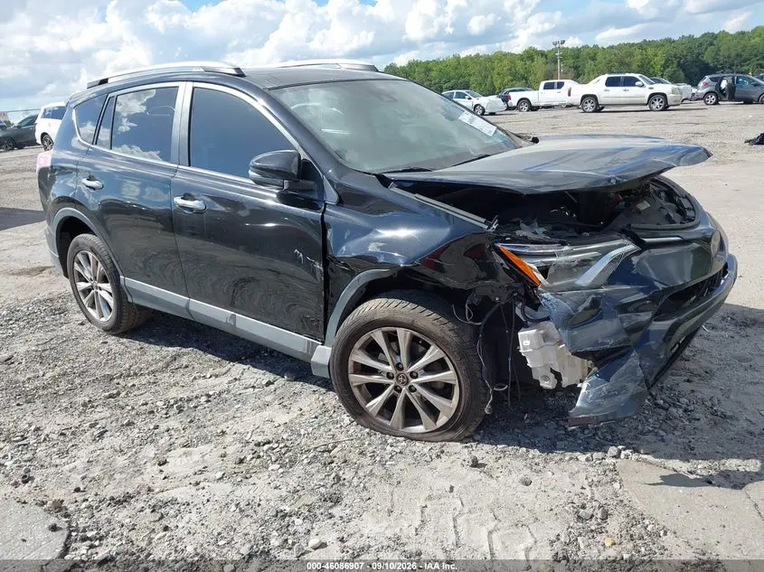 Toyota Rav4 Limited 2018