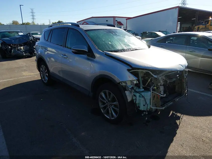 Toyota Rav4 Limited 2017