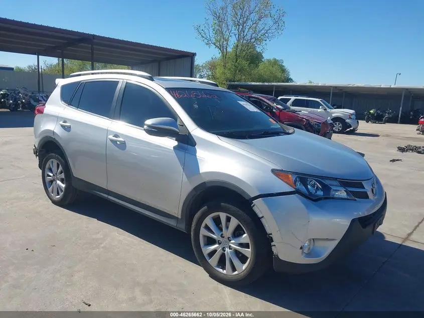 Toyota Rav4 Limited 2015