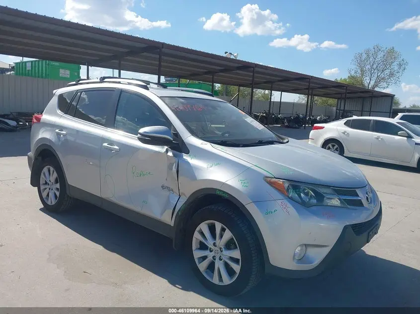 Toyota Rav4 Limited 2015
