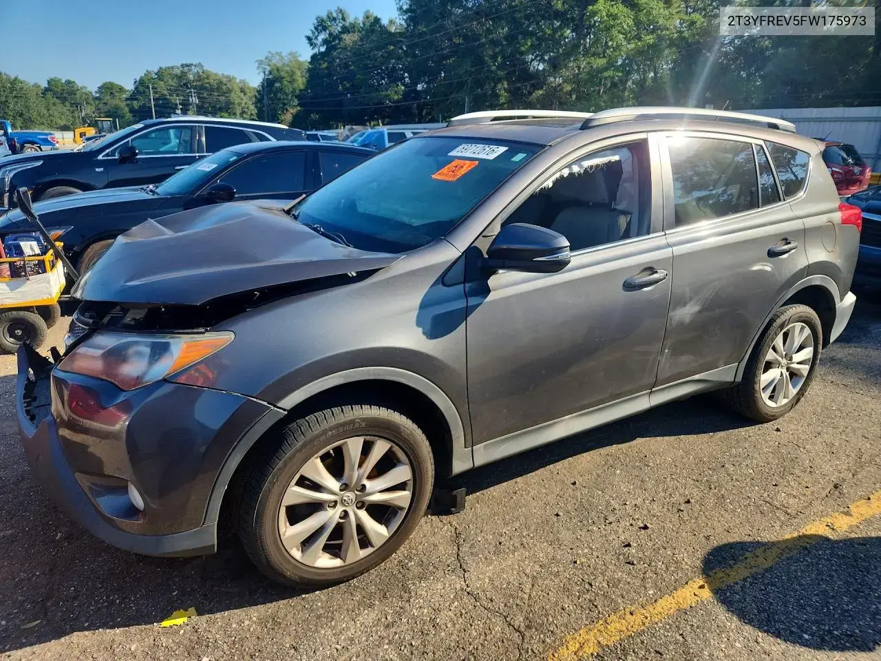Toyota Rav4 Limited 2015