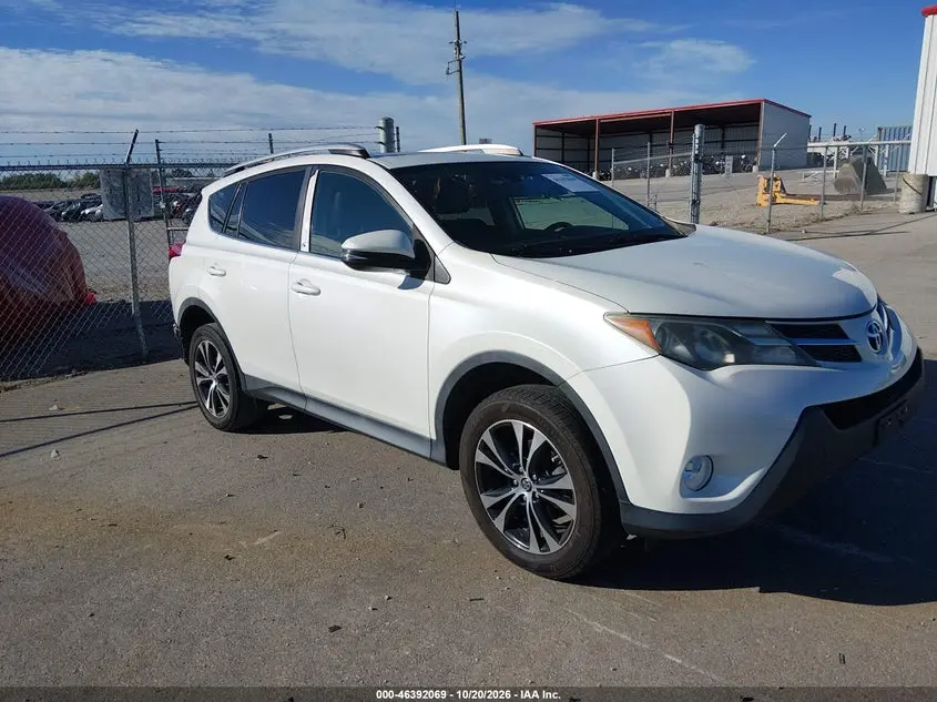 Toyota Rav4 Limited 2015