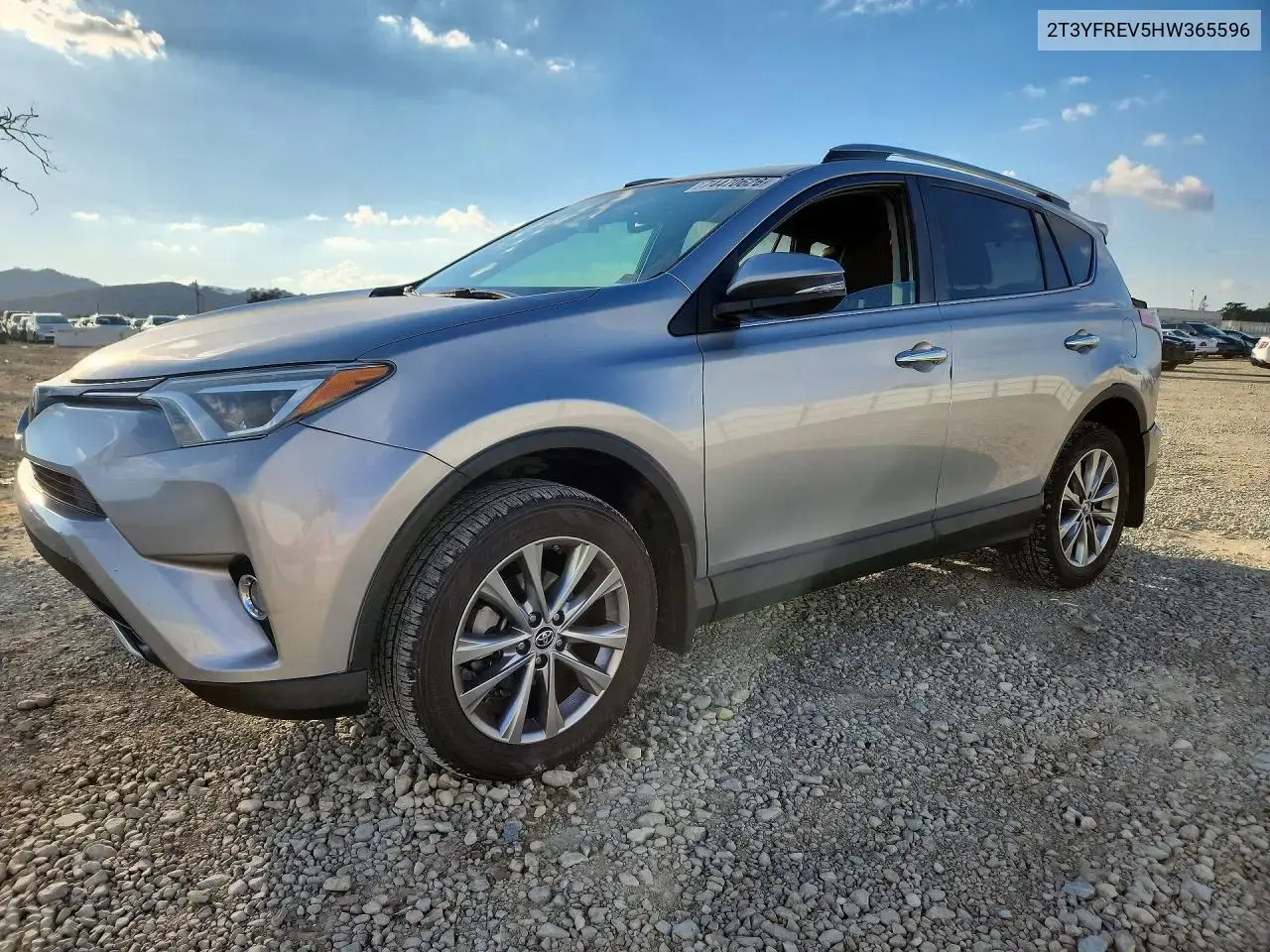 Toyota Rav4 Limited 2017