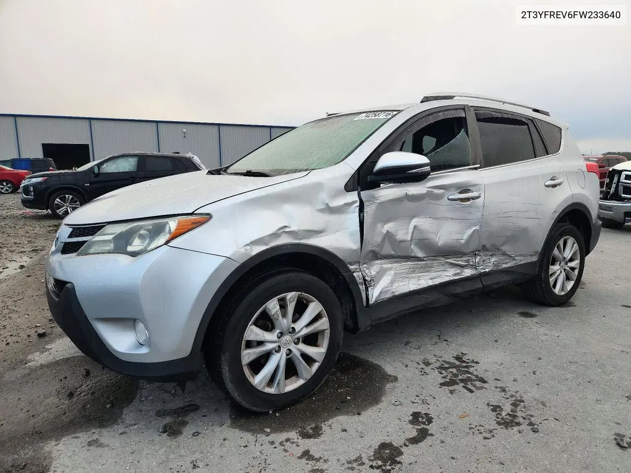 Toyota Rav4 Limited 2015