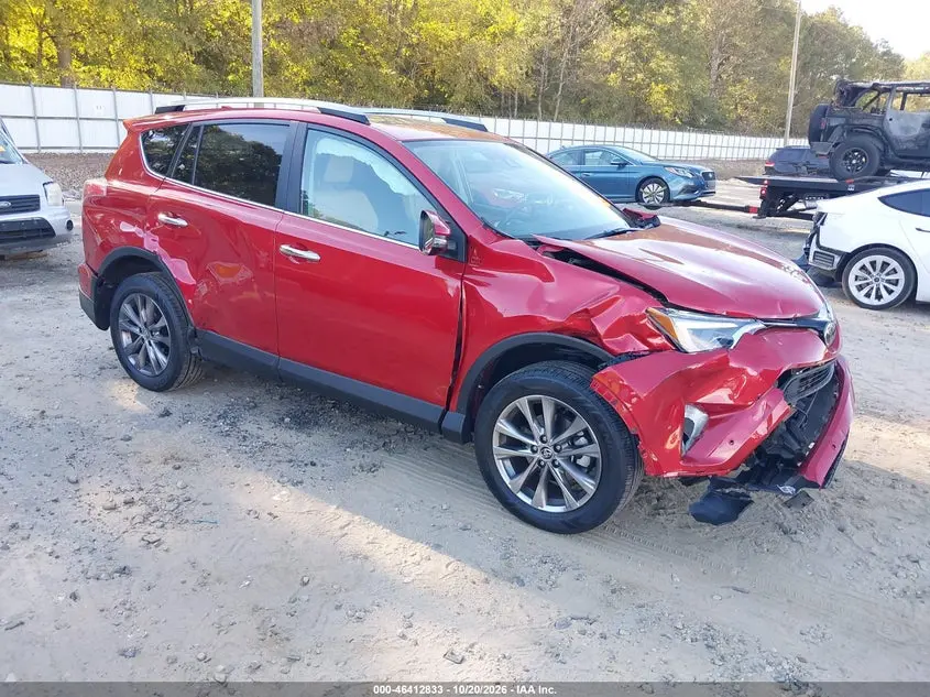 Toyota Rav4 Limited 2017