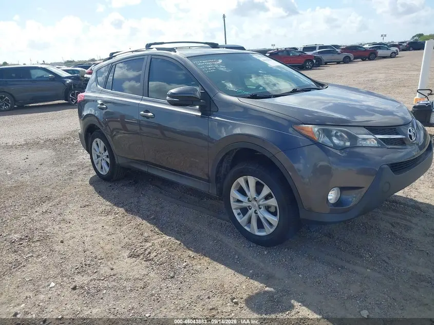 Toyota Rav4 Limited 2015