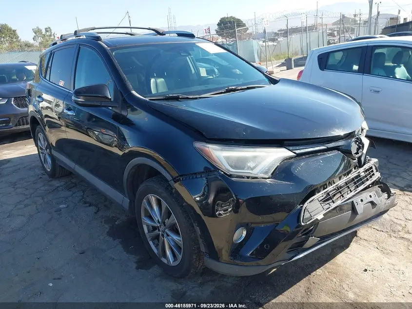 Toyota Rav4 Limited 2016