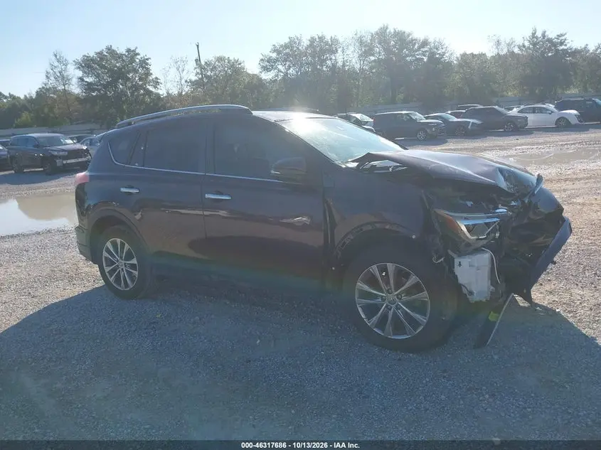 Toyota Rav4 Limited 2017