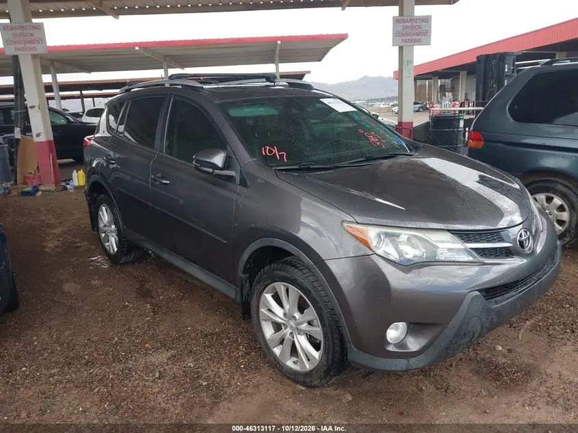Toyota Rav4 Limited 2015