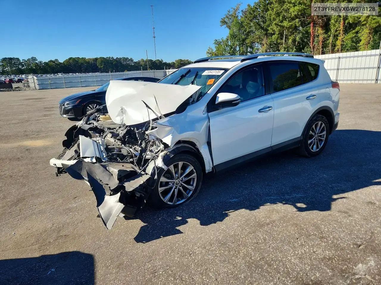 Toyota Rav4 Limited 2016