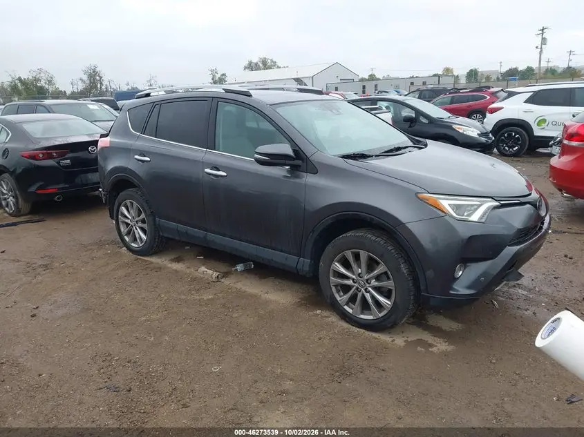 Toyota Rav4 Limited 2017