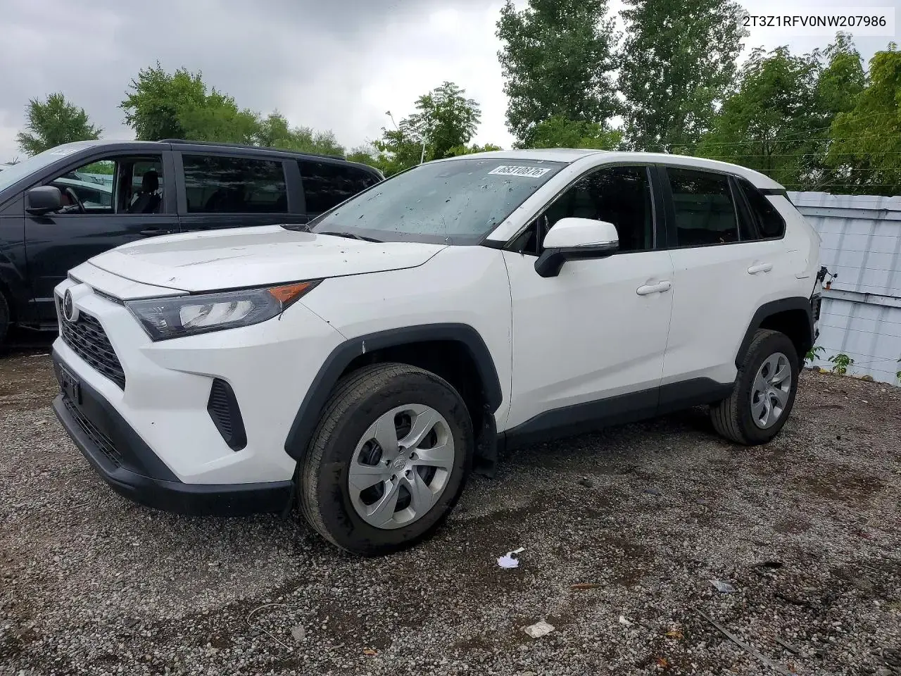 Toyota Rav4 Le 2022