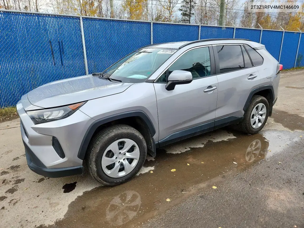 Toyota Rav4 Le 2021