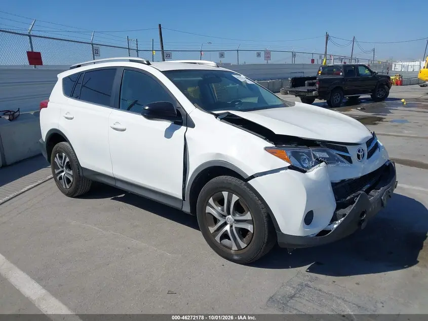 Toyota Rav4 Le 2015