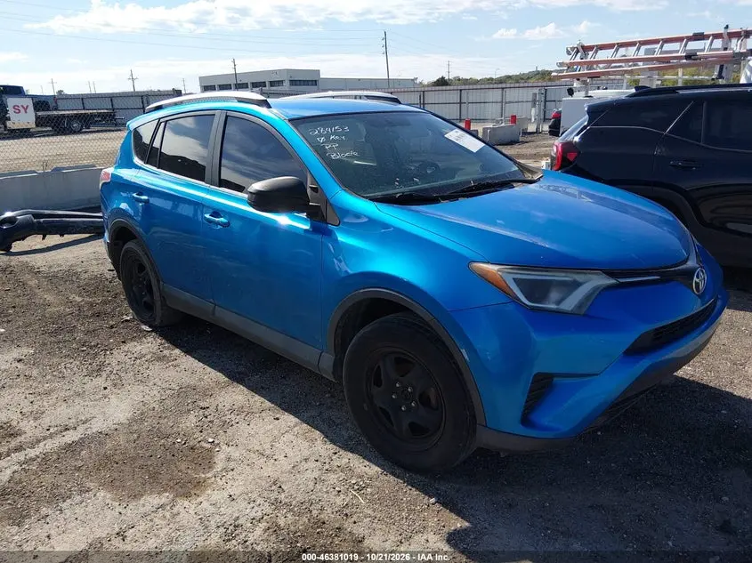 Toyota Rav4 Le 2016