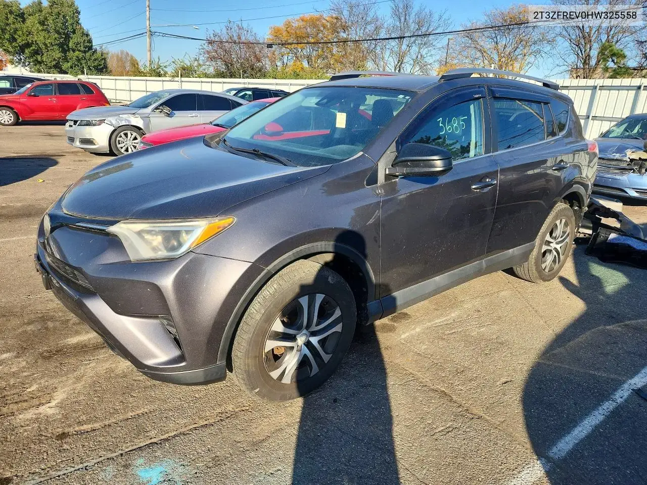 Toyota Rav4 Le 2017