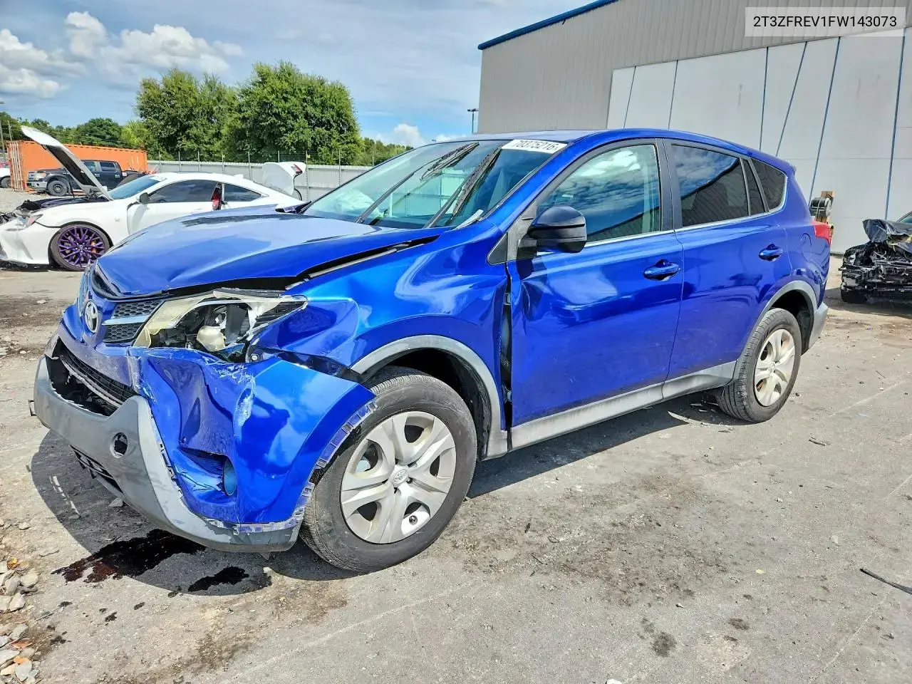 Toyota Rav4 Le 2015
