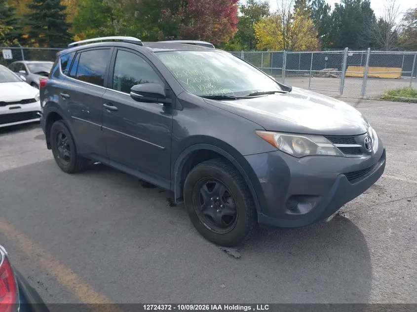 Toyota Rav4 Le 2015