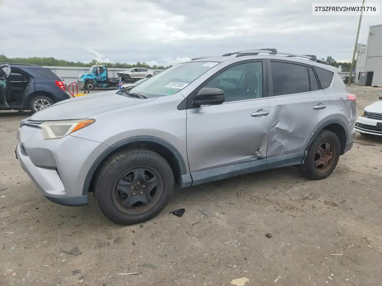 Toyota Rav4 Le 2017