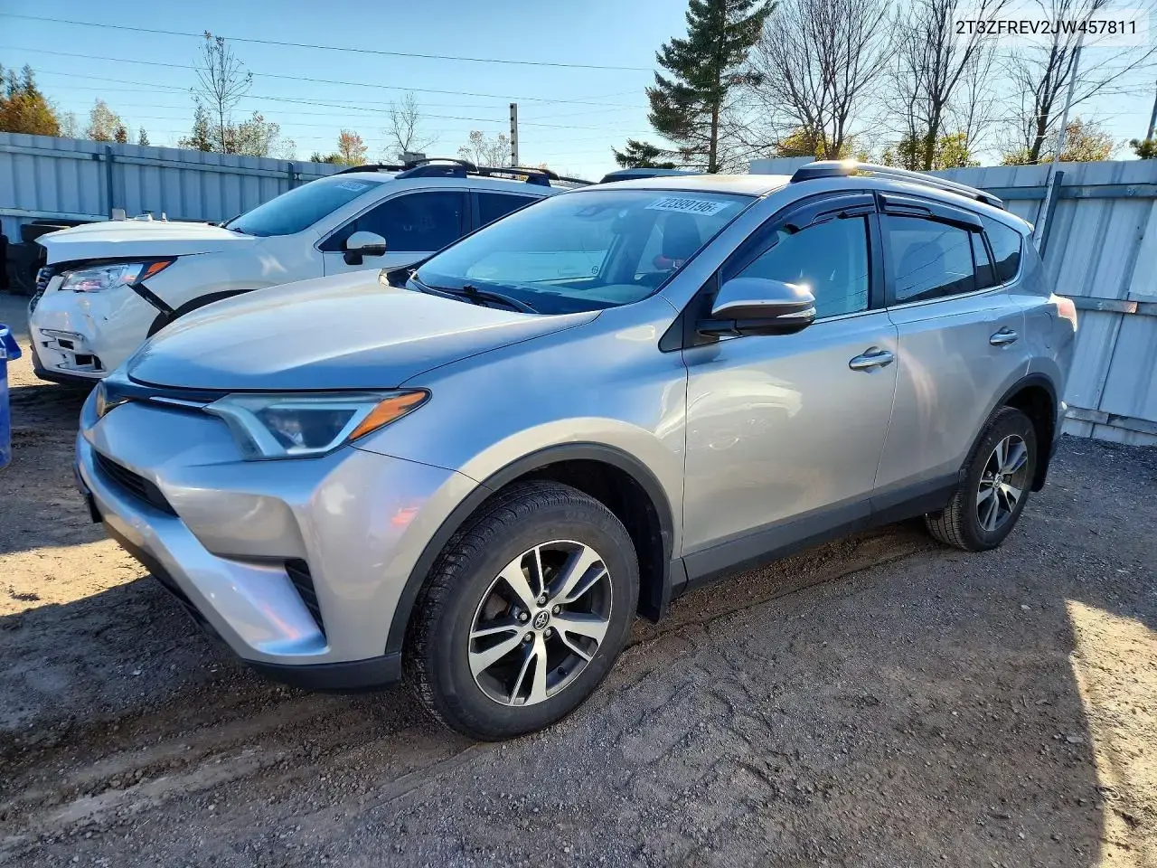 Toyota Rav4 Le 2018
