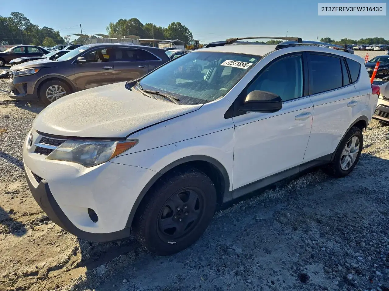 Toyota Rav4 Le 2015