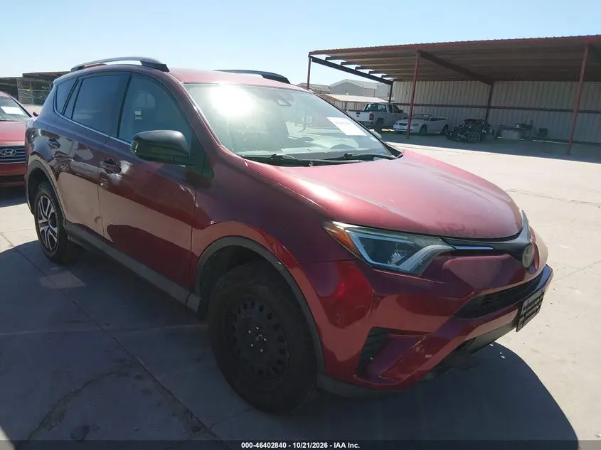 Toyota Rav4 Le 2018