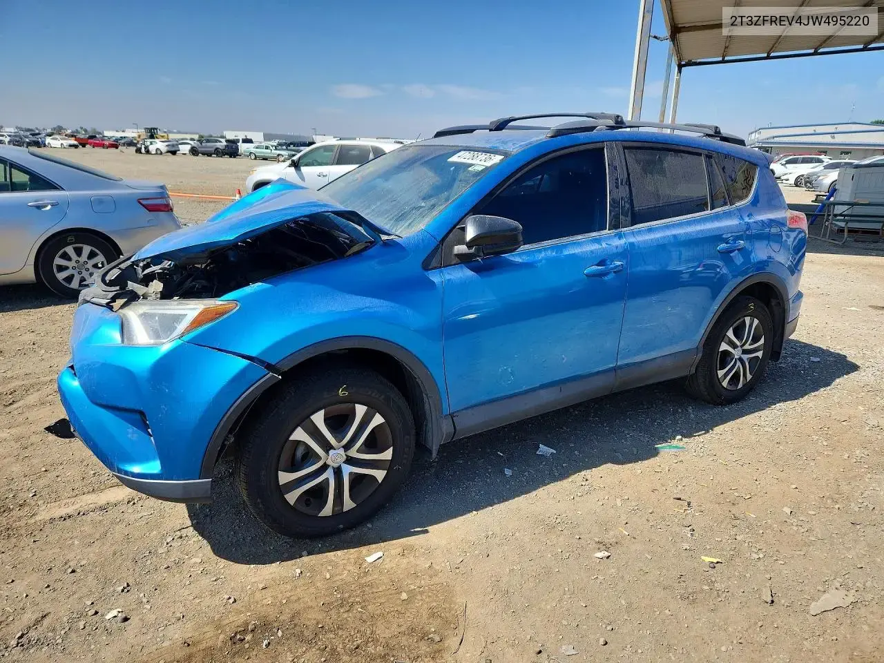 Toyota Rav4 Le 2018