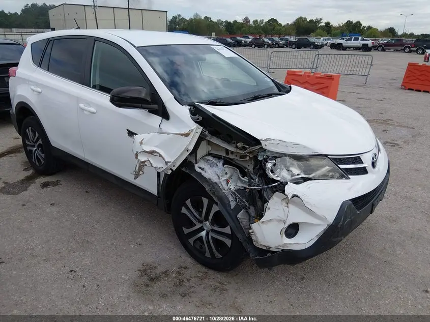 Toyota Rav4 Le 2015