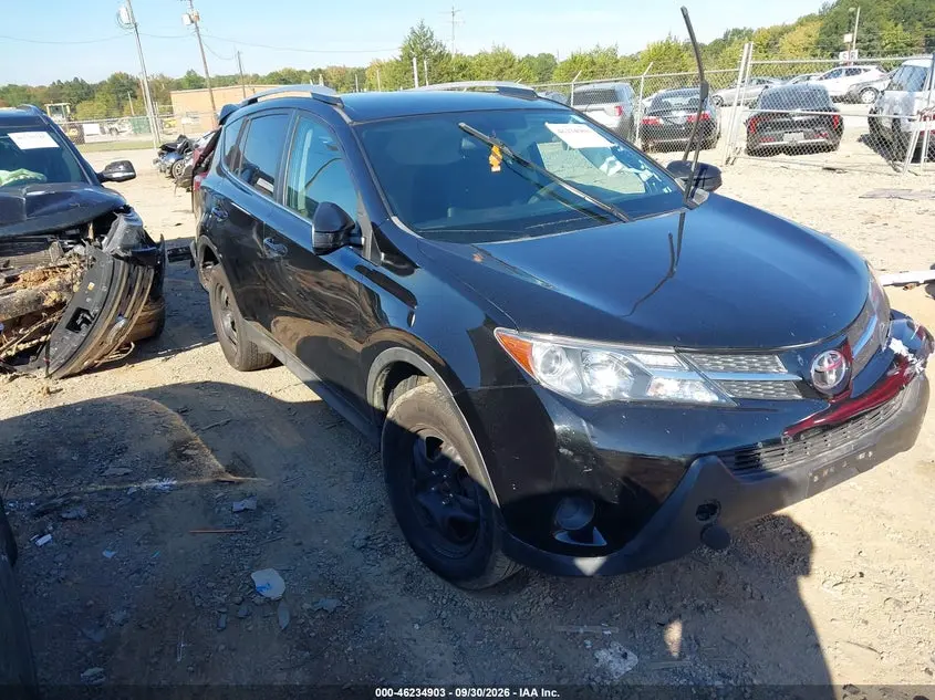 Toyota Rav4 Le 2015