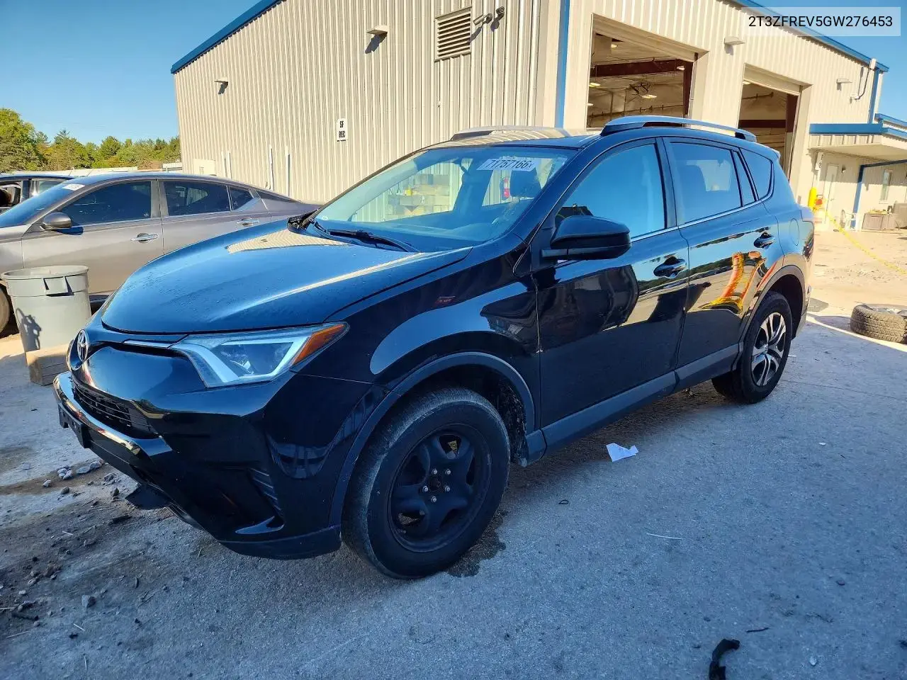 Toyota Rav4 Le 2016