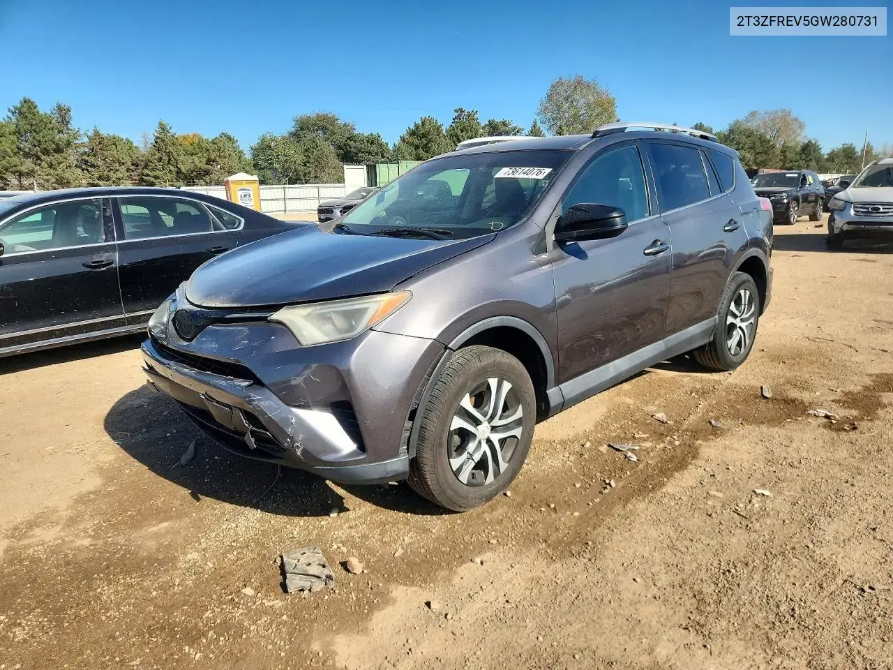 Toyota Rav4 Le 2016