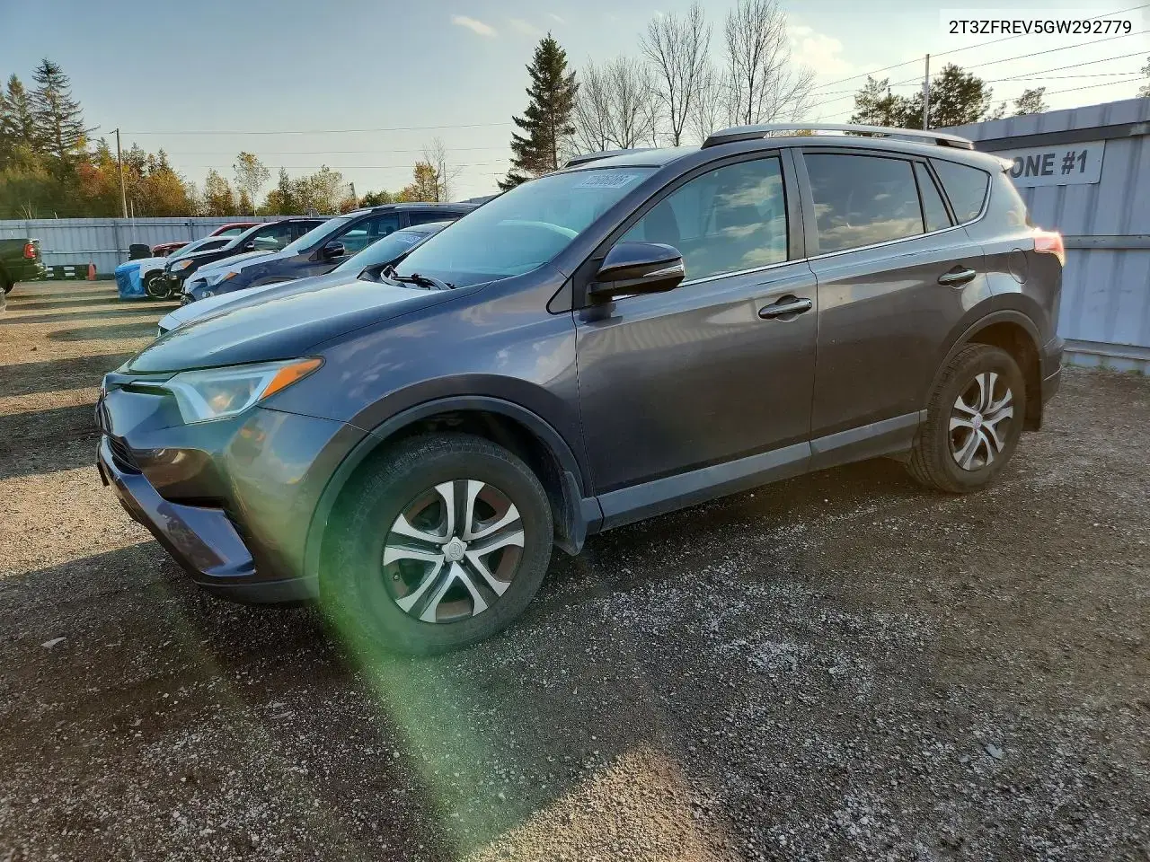Toyota Rav4 Le 2016