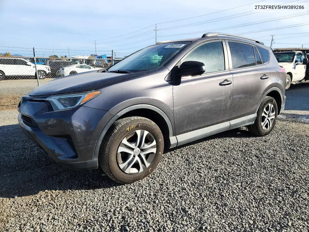 Toyota Rav4 Le 2017