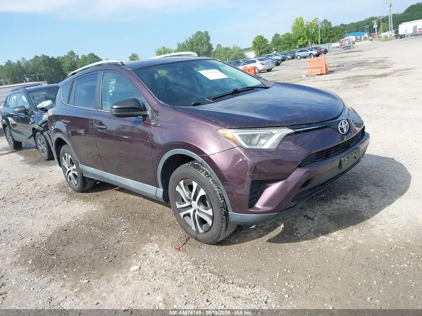 Toyota Rav4 Le 2016