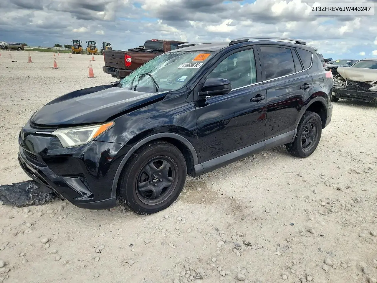 Toyota Rav4 Le 2018